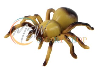 Zdalnie Sterowany Pająk Tarantula Pilot R/C Żółty