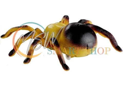 Zdalnie Sterowany Pająk Tarantula Pilot R/C Żółty Zdalnie Sterowany Pająk Tarantula Pilot R/C Żółty