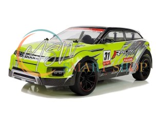 Zdalnie sterowane Autko Rajdowe 1:10 Zielone R/C