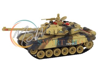Zestaw Czołgi Walczące Zdalnie Sterowane Czołg War Tank RC Bitwa Podczerwień