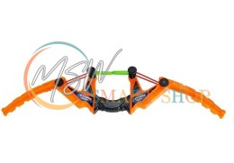 Zestaw Łuk 3 Strzały Sportowy Pomarańczowy 58 cm
