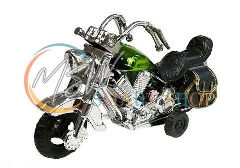 Zestaw Motocykli z Naciągiem 4 sztuki