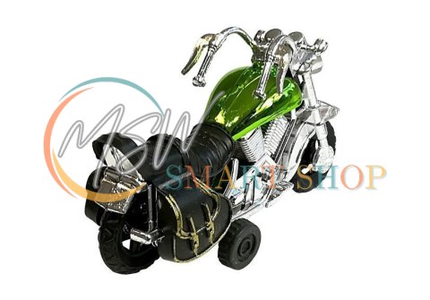 Zestaw Motocykli z Naciągiem 4 sztuki