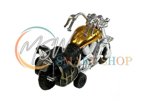 Zestaw Motocykli z Naciągiem 4 sztuki