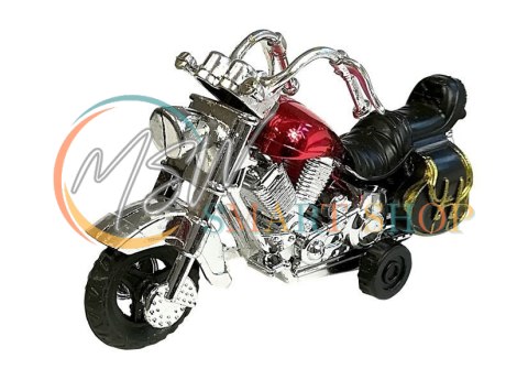 Zestaw Motocykli z Naciągiem 4 sztuki