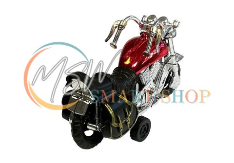 Zestaw Motocykli z Naciągiem 4 sztuki