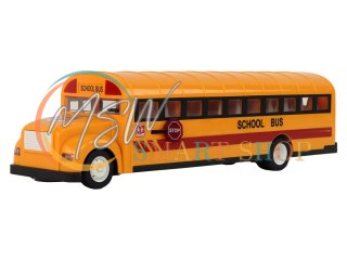 Żółty Autobus Szkolny Zdalnie Sterowany R/C Otwierane Drzwi