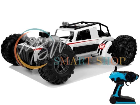 Auto Buggy Zdalnie Sterowany 1:12 2.4G Biały 20 km/h Para Wodna