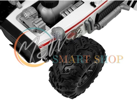 Auto Buggy Zdalnie Sterowany 1:12 2.4G Biały 20 km/h Para Wodna