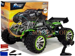 Auto Off-Road Zdalnie Sterowane Zielone 2.4G 1:18 35 km/h Kontrola Prędkości