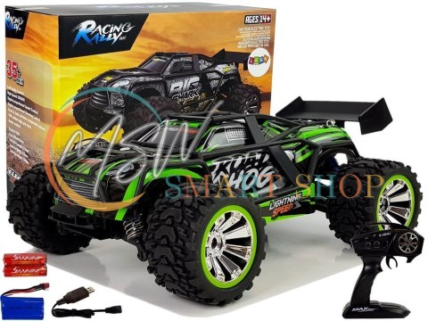 Auto Off-Road Zdalnie Sterowane Zielone 2.4G 1:18 35 km/h Kontrola Prędkości Auto Off-Road Zdalnie Sterowane Zielone 2.4G 1:18 35 km/h Kontrola Prędkości