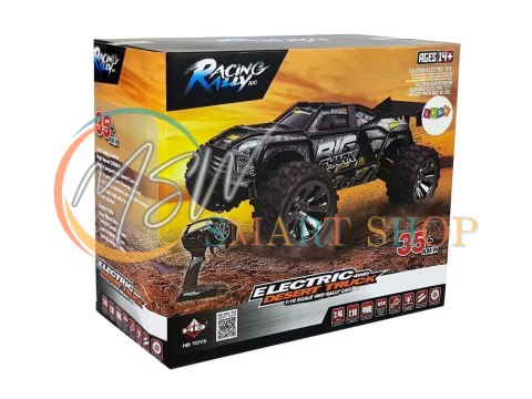 Auto Off-Road Zdalnie Sterowane Zielone 2.4G 1:18 35 km/h Kontrola Prędkości Auto Off-Road Zdalnie Sterowane Zielone 2.4G 1:18 35 km/h Kontrola Prędkości