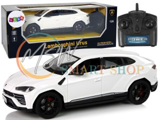Auto R/C 1:24 Lamborghini Urus Biały 2.4 G Światła
