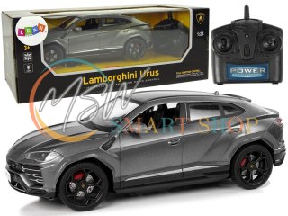 Auto R/C 1:24 Lamborghini Urus Czarny 2.4 G Światła
