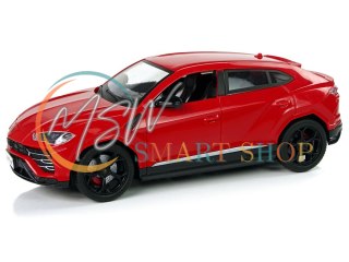 Auto R/C 1:24 Lamborghini Urus Czerwony 2.4 G Światła