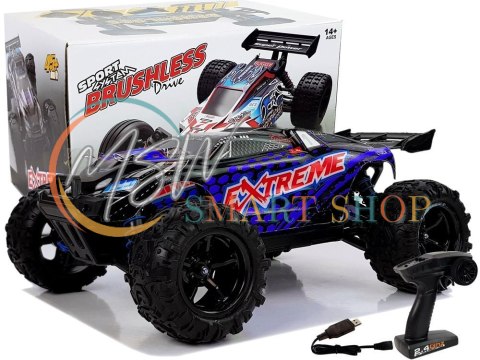 Auto Rajdowe Wyścigowe Zdalnie Sterowane 1:18 Niebieskie ENOZE 9302E Prędkość 45 km/h Auto Rajdowe Wyścigowe Zdalnie Sterowane 1:18 Niebieskie ENOZE 9302E Prędkość 45 km/h