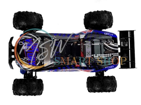 Auto Rajdowe Wyścigowe Zdalnie Sterowane 1:18 Niebieskie ENOZE 9302E Prędkość 45 km/h Auto Rajdowe Wyścigowe Zdalnie Sterowane 1:18 Niebieskie ENOZE 9302E Prędkość 45 km/h