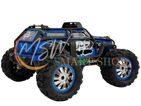 Auto Rajdowe Zdalnie Sterowane Niebieskie 2.4G 1:18 35 km/h Kontrola Prędkości Auto Rajdowe Zdalnie Sterowane Niebieskie 2.4G 1:18 35 km/h Kontrola Prędkości