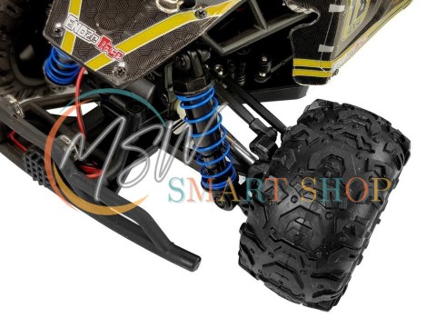 Auto Terenowe Buggy Zdalnie Sterowane 1:18 Żółty ENOZE 9303E 45 km/h