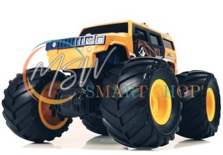 Auto Terenowe Duże Koła Bigfoot Zdalnie Sterowany 2.4G 1:18 Żółty