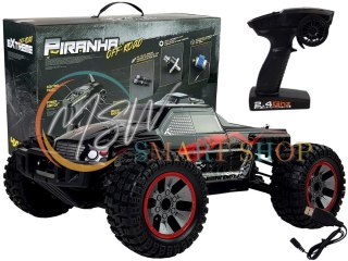 Auto Terenowe Off-Road Zdalnie Sterowane Czerwone 1:10 40 km/h