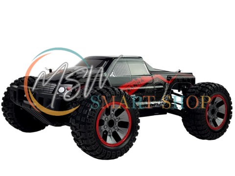 Auto Terenowe Off-Road Zdalnie Sterowane Czerwone 1:10 40 km/h