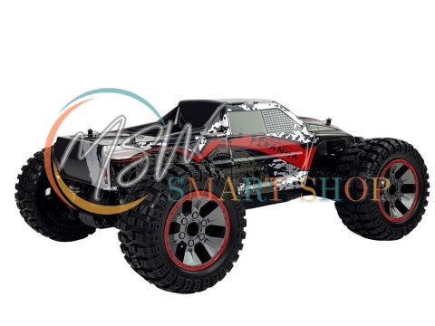 Auto Terenowe Off-Road Zdalnie Sterowane Czerwone 1:10 40 km/h