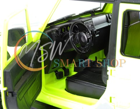 Auto Terenowe Rock Crawler 2.4 GHz Zielone Amortyzatory 4x4