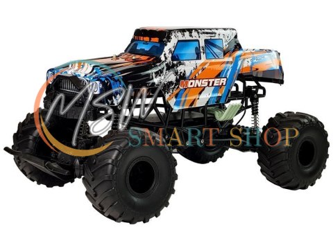 Auto Terenowe Zdalnie Sterowane 2.4G 4x4 Pomarańczowe 57cm Auto Terenowe Zdalnie Sterowane 2.4G 4x4 Pomarańczowe 57cm