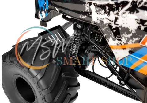 Auto Terenowe Zdalnie Sterowane 2.4G 4x4 Pomarańczowe 57cm Auto Terenowe Zdalnie Sterowane 2.4G 4x4 Pomarańczowe 57cm