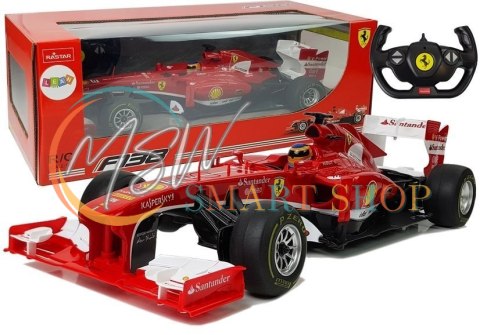 Auto Wyścigowe Bolid Formuła 1 Ferrari F138 Czerwony 1:12 2.4G Auto Wyścigowe Bolid Formuła 1 Ferrari F138 Czerwony 1:12 2.4G