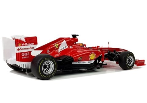 Auto Wyścigowe Bolid Formuła 1 Ferrari F138 Czerwony 1:12 2.4G Auto Wyścigowe Bolid Formuła 1 Ferrari F138 Czerwony 1:12 2.4G