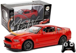 Auto Zdalnie Sterowane Ford Shelby GT500 Czerwony 7.5 km/h 2.4 G
