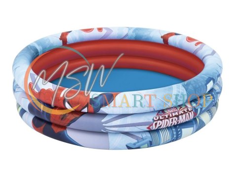 Basen Dmuchany Spider-Man 122 x 30 cm Bestway 98018 Basen Dmuchany Spider-Man 122 x 30 cm Bestway 98018