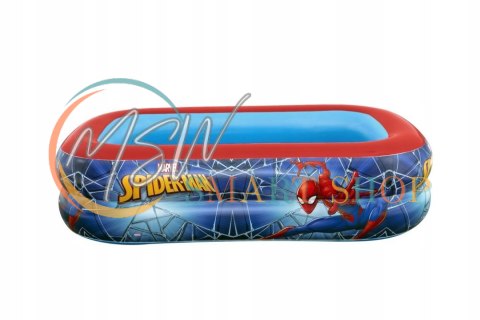 Basen Dmuchany Spider-Man 200x146x48 cm Bestway 98011 Basen Dmuchany Spider-Man 200x146x48 cm Bestway 98011