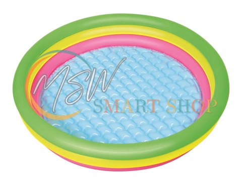 Basen Dmuchany Tęcza 152 cm x 30 cm Bestway 51103