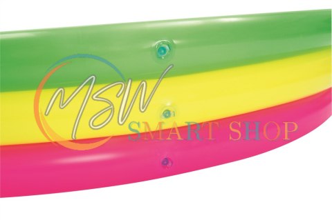 Basen Dmuchany Tęcza 152 cm x 30 cm Bestway 51103