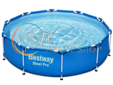 Basen Ogrodowy Stelażowy 305 cm x 76 cm Bestway 56679 Basen Ogrodowy Stelażowy 305 cm x 76 cm Bestway 56679