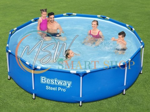 Basen Ogrodowy Stelażowy 305 cm x 76 cm Bestway 56679 Basen Ogrodowy Stelażowy 305 cm x 76 cm Bestway 56679