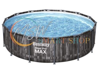 Basen Ogrodowy Stelażowy 427 x 107 cm Bestway 5614Z