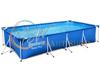 Basen Stelażowy 400 x 211 x 81 cm Bestway 56424