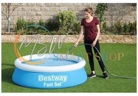 Basen ogrodowy rozporowy 183 x 51 cm Bestway 57392 Basen ogrodowy rozporowy 183 x 51 cm Bestway 57392