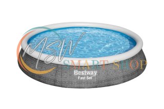 Basen ogrodowy rozporowy 396 x 84 cm Bestway 57376