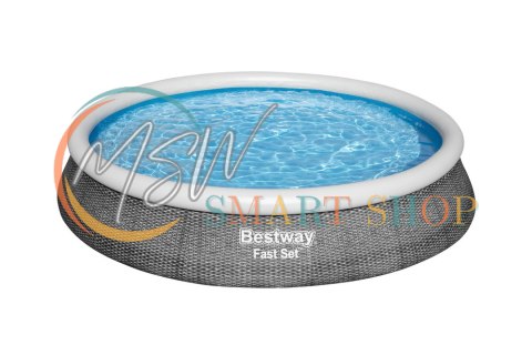 Basen ogrodowy rozporowy 396 x 84 cm Bestway 57376