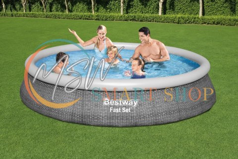 Basen ogrodowy rozporowy 396 x 84 cm Bestway 57376