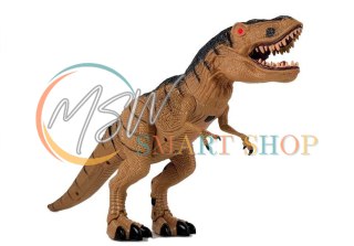 Dinozaur Tyranozaur Rex Zdalnie Sterowany R/C z Parą
