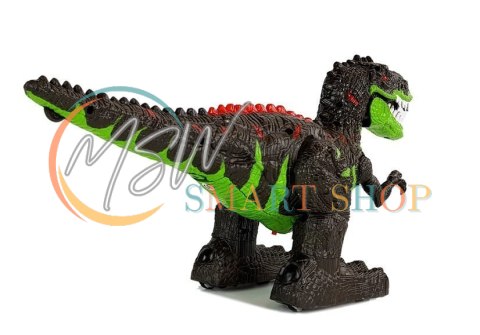 Dinozaur Tyranozaur Zdalnie Sterowany R/C Dźwięk Światła Dinozaur Tyranozaur Zdalnie Sterowany R/C Dźwięk Światła
