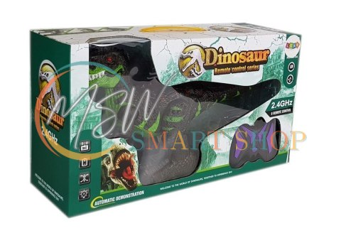 Dinozaur Tyranozaur Zdalnie Sterowany R/C Dźwięk Światła Dinozaur Tyranozaur Zdalnie Sterowany R/C Dźwięk Światła