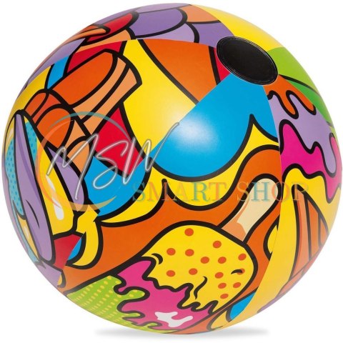 Dmuchana Piłka Plażowa Multikolor 91 cm Bestway 31044 Dmuchana Piłka Plażowa Multikolor 91 cm Bestway 31044