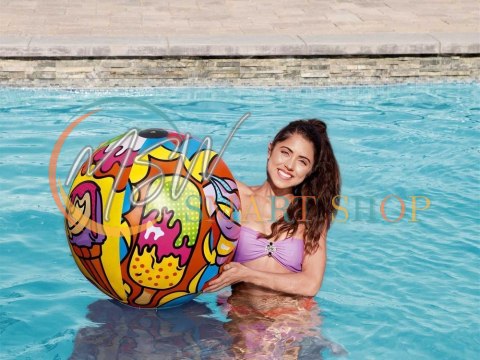Dmuchana Piłka Plażowa Multikolor 91 cm Bestway 31044 Dmuchana Piłka Plażowa Multikolor 91 cm Bestway 31044